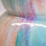 Handmade Ceramic Smoosh Planter - Pastel Tones