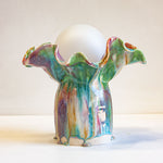 handmade ceramic decorative table lamp