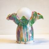 handmade ceramic decorative table lamp