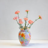 Handmade Ceramic Sculptural Vase - Colour Theory