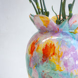 Handmade Ceramic Sculptural Vase - Colour Theory