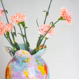 Handmade Ceramic Sculptural Vase - Colour Theory