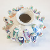 Handmade Ceramic Glaze Droplet Vase - One