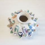 Handmade Ceramic Glaze Droplet Vase - One