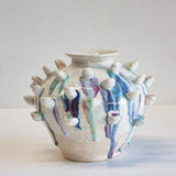 Handmade Ceramic Glaze Droplet Vase - One