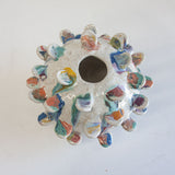 Handmade Ceramic Glaze Droplet Vase - two