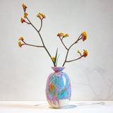 Handmade Ceramic Sculptural Vase - Colour Theory