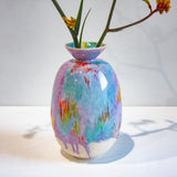 Handmade Ceramic Sculptural Vase - Colour Theory