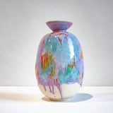 Handmade Ceramic Sculptural Vase - Colour Theory