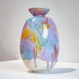 Handmade Ceramic Sculptural Vase - Colour Theory