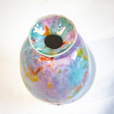Handmade Ceramic Sculptural Vase - Colour Theory