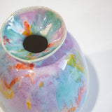 Handmade Ceramic Sculptural Vase - Colour Theory