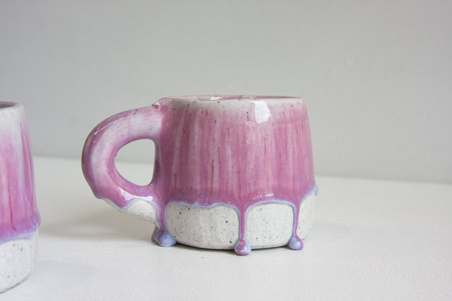 Seconds Sale Handmade Ceramic Mug - Lilac