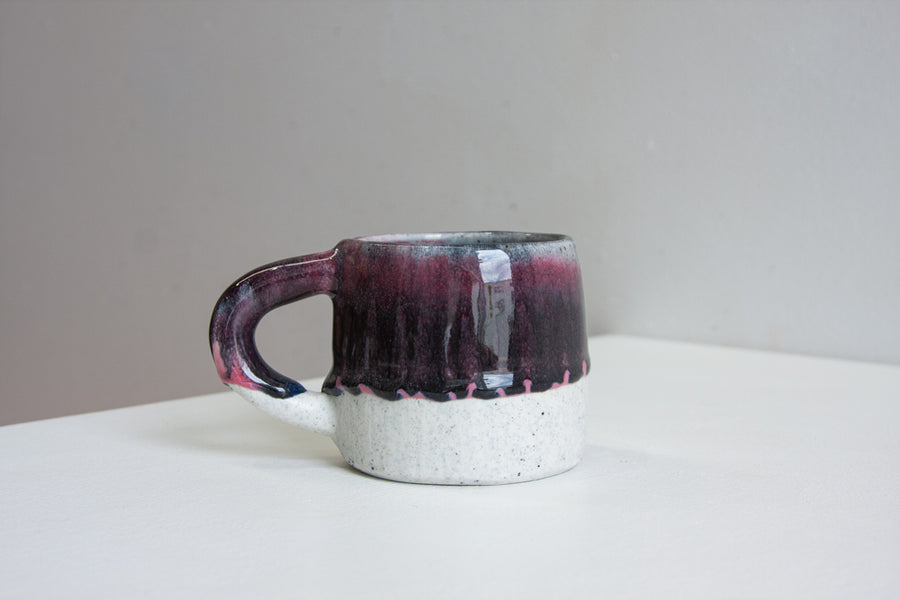 Seconds Sale Handmade Ceramic Mug - Midnight