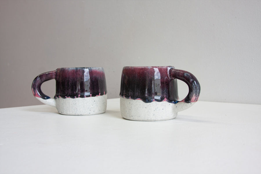 Seconds Sale Handmade Ceramic Mug - Midnight